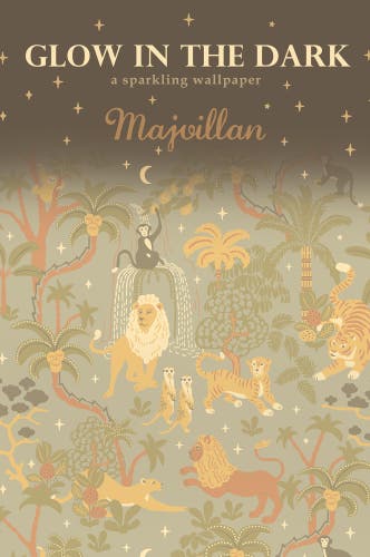 Majvillan - Jungle Glow Tropical Blue