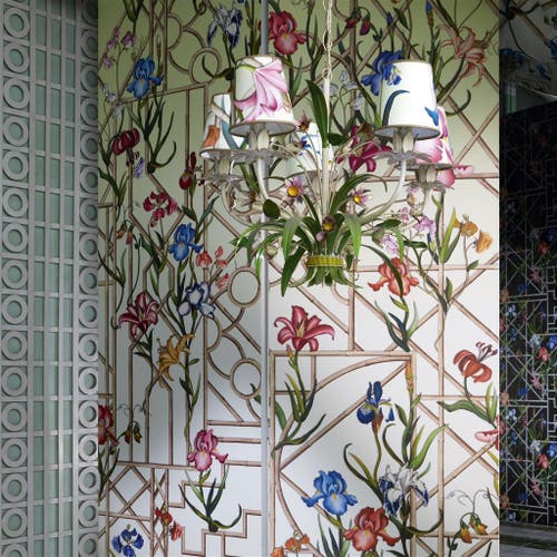 Christian Lacroix - Fretwork Garden Panoramic Lacroix Stravaganza