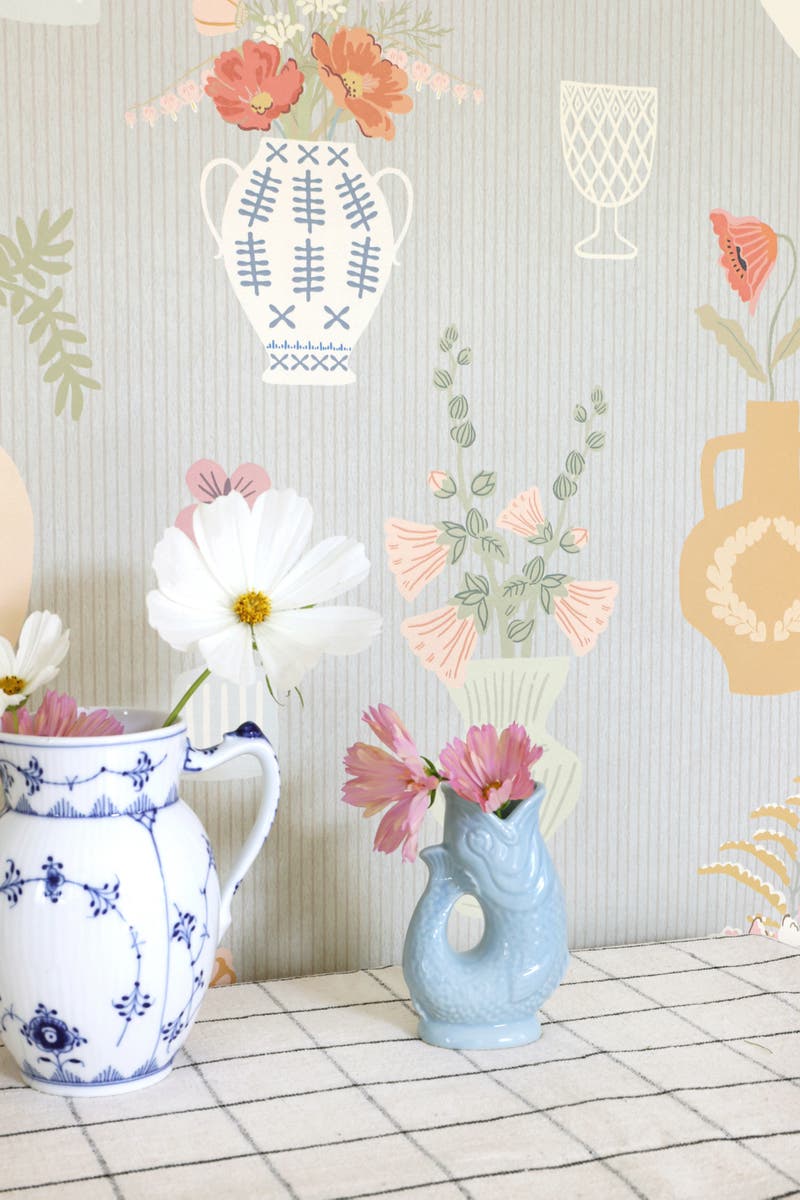 Majvillan - Floral Daiquiri Morning Haze blue