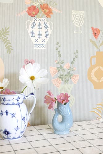 Majvillan - Floral Daiquiri Morning Haze blue