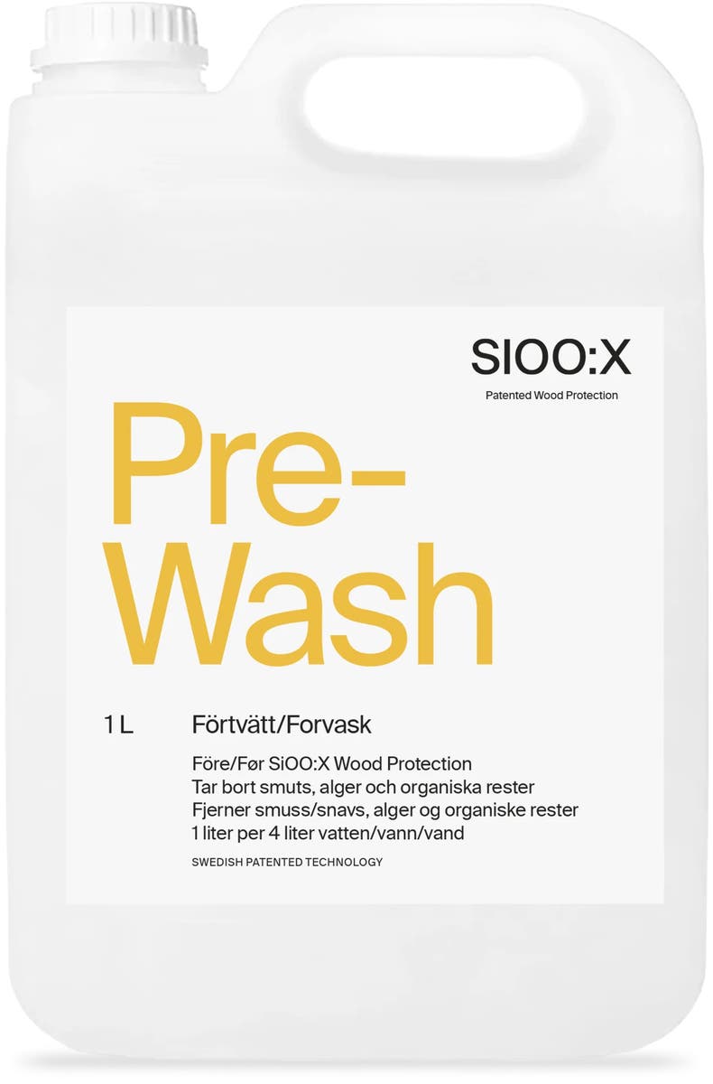 SiOO:X Re-wash - 1L