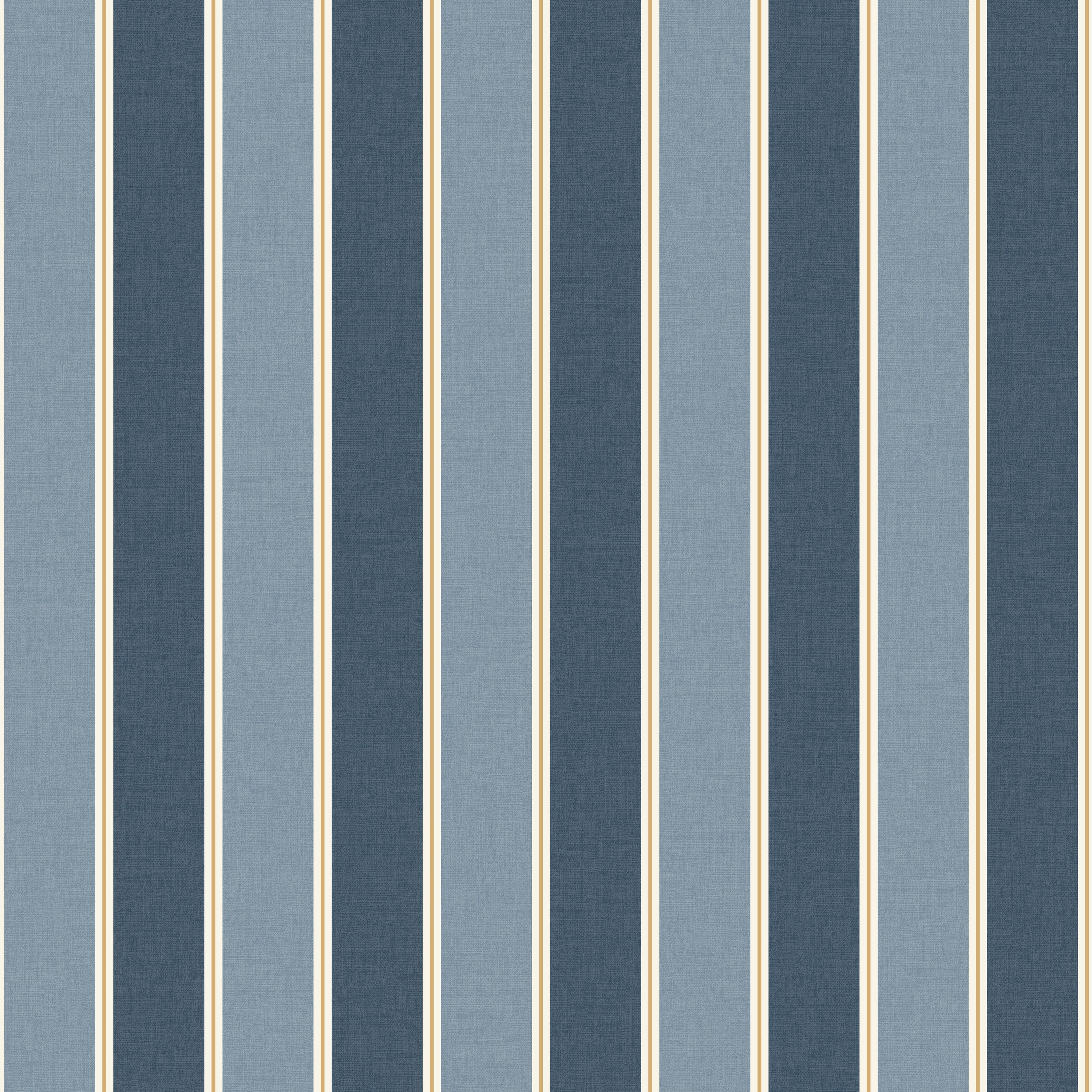 Caselio - Classic Lines Bleu Denim Or