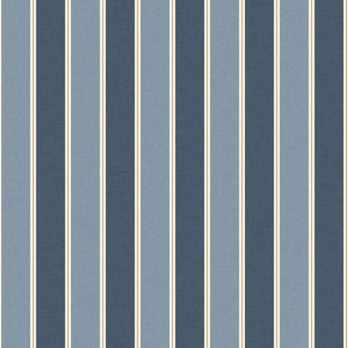 Caselio - Classic Lines Bleu Denim Or