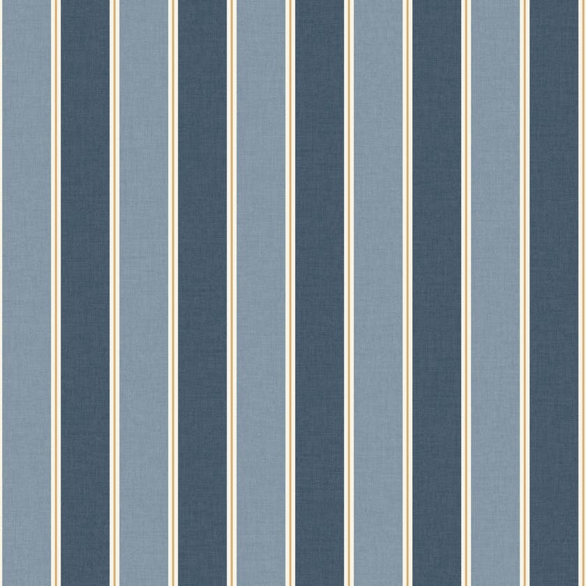 Caselio - Classic Lines Bleu Denim Or