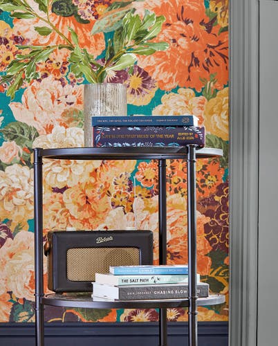 Sanderson - Very Rose and Peony Kingf Sanderson One Sixty Wallp