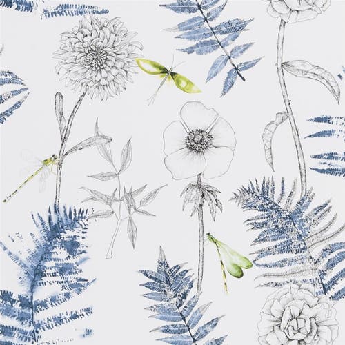 Designers Guild - Acanthus Edit Florals Wallpaper