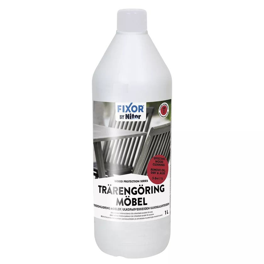Trärengöring Möbler 1L
