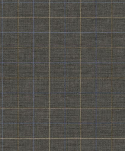 Casadeco - Liam Noir Fusain Carnaby Street