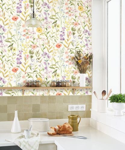 Casadeco - Fleurs Des Champs Bouquet Gardens