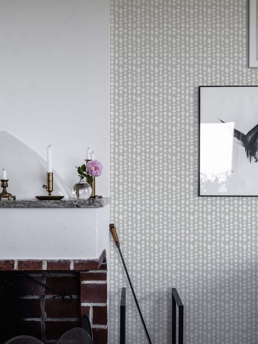 Margaret Rose Grå 527-02