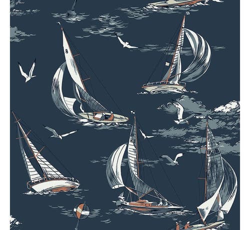 Boråstapeter - Sailboats - Marstrand II