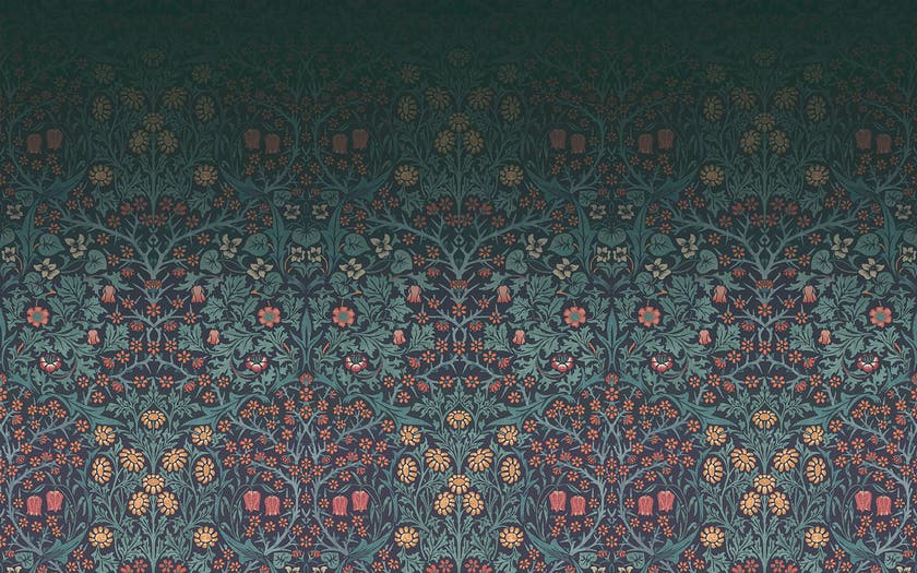 Intrade - William Morris At Home Väggbild