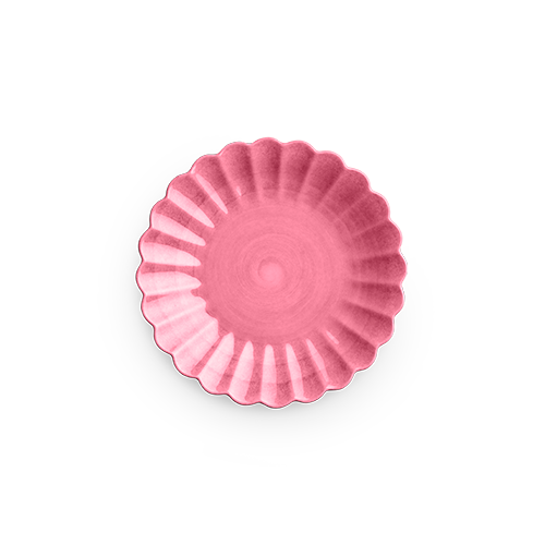 Oyster Tallrik 20 cm Rosa