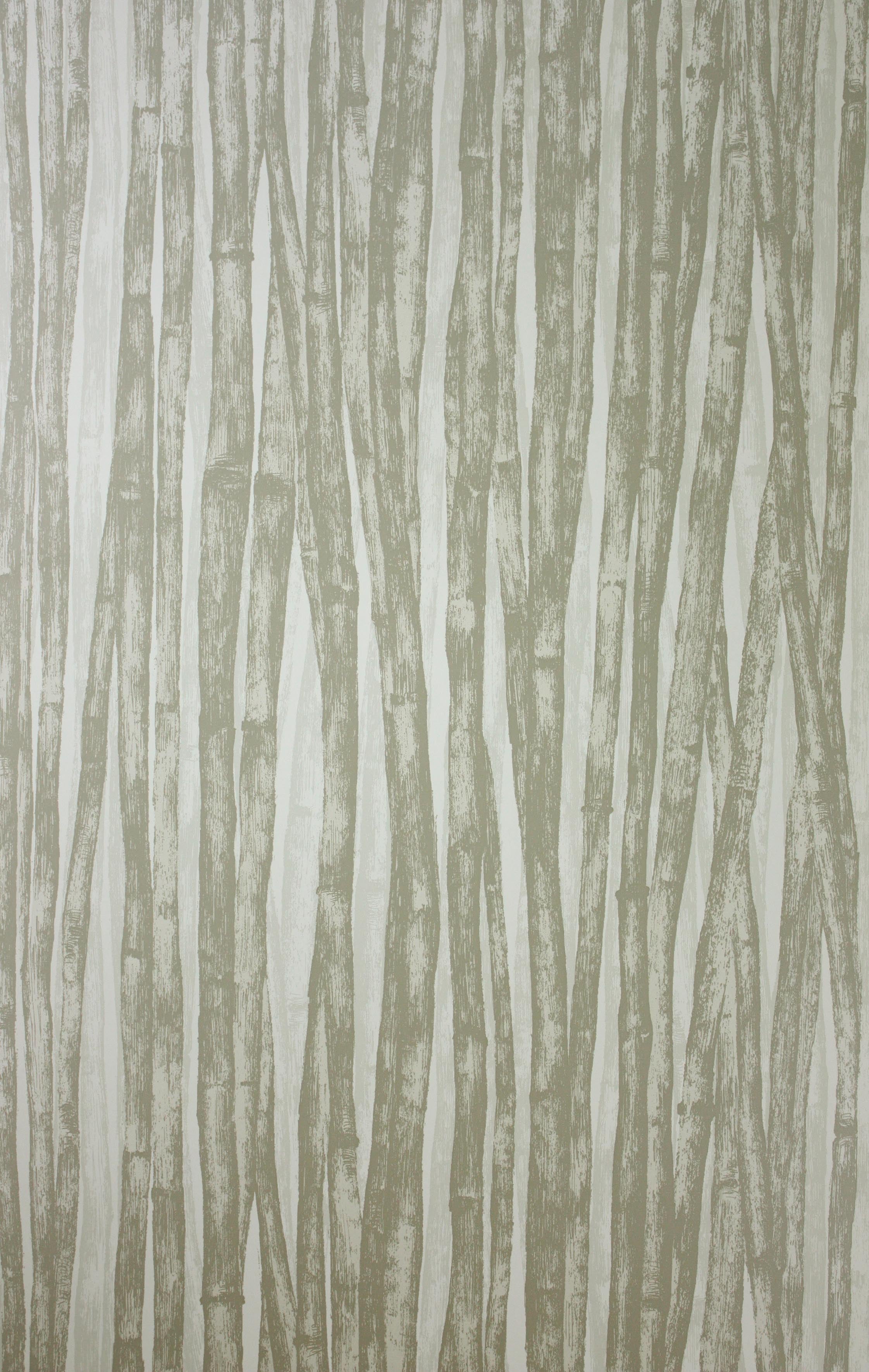 Osborne & Little - Charbagh Pale Linen/Mica