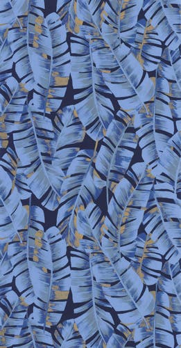 Casadeco - Botanica Folium Bleu Encr Botanica