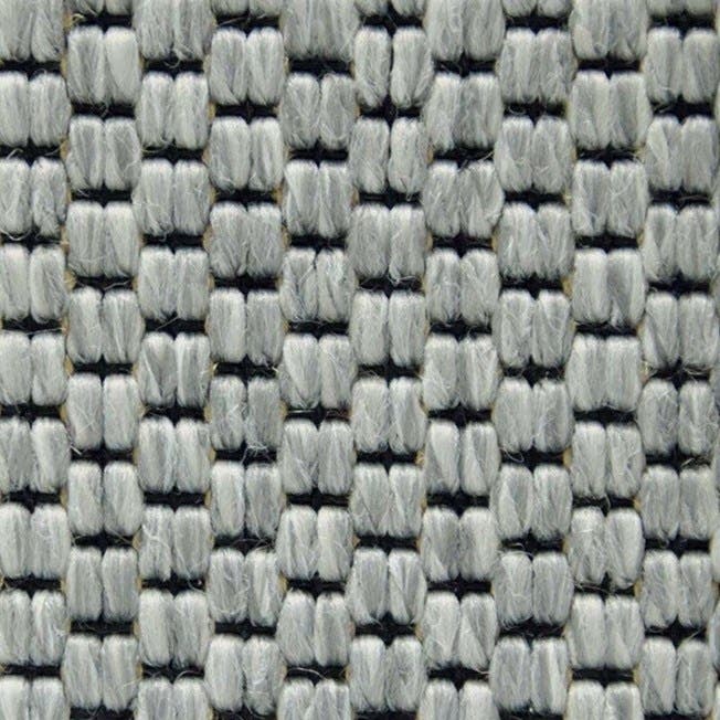 Tweed Matta 023 Silver Kjellbergs Textilgolv