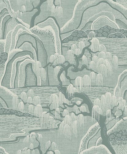 Boråstapeter - Indigo Garden