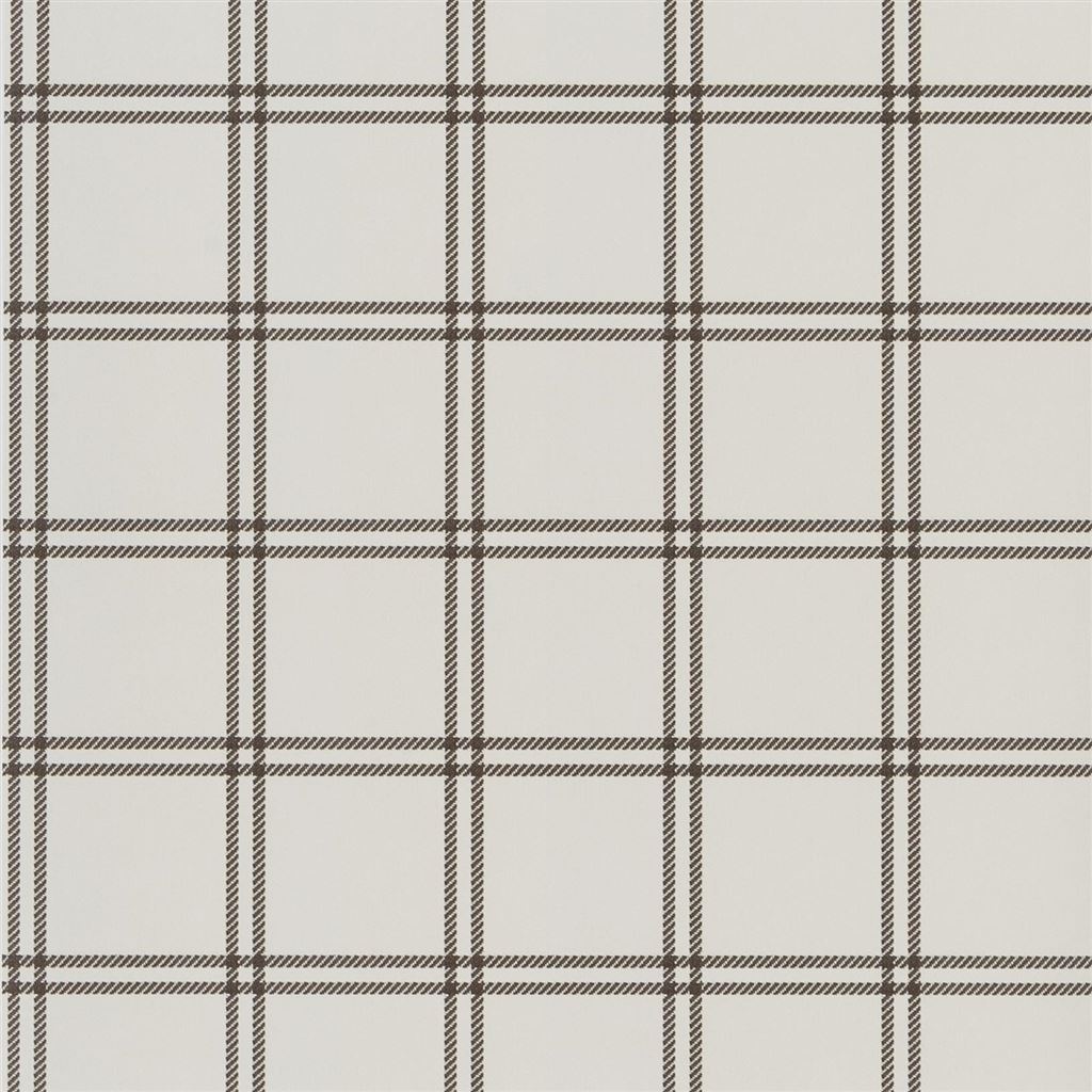 Ralph Lauren - Shipley Windowpane Chocolate