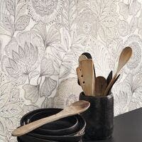 BATIK BLANC COTON BALI CAD