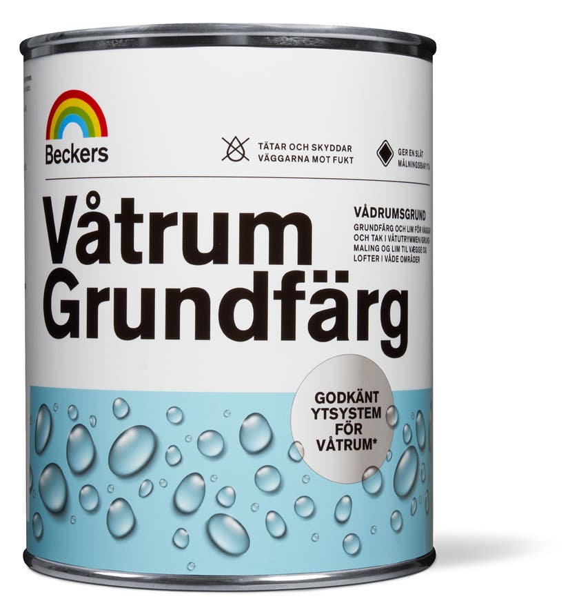 Våtrum Grundfärg 1 L