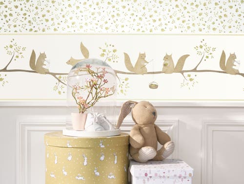 Casadeco - Rose & Nino Frise Oscar V Rose & Nino Cad