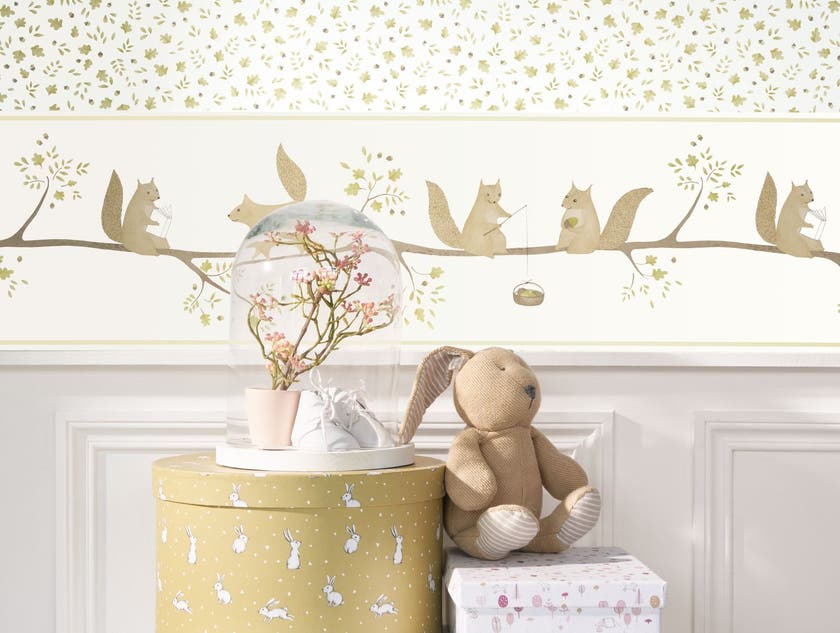 Casadeco - Rose & Nino Frise Oscar V Rose & Nino Cad