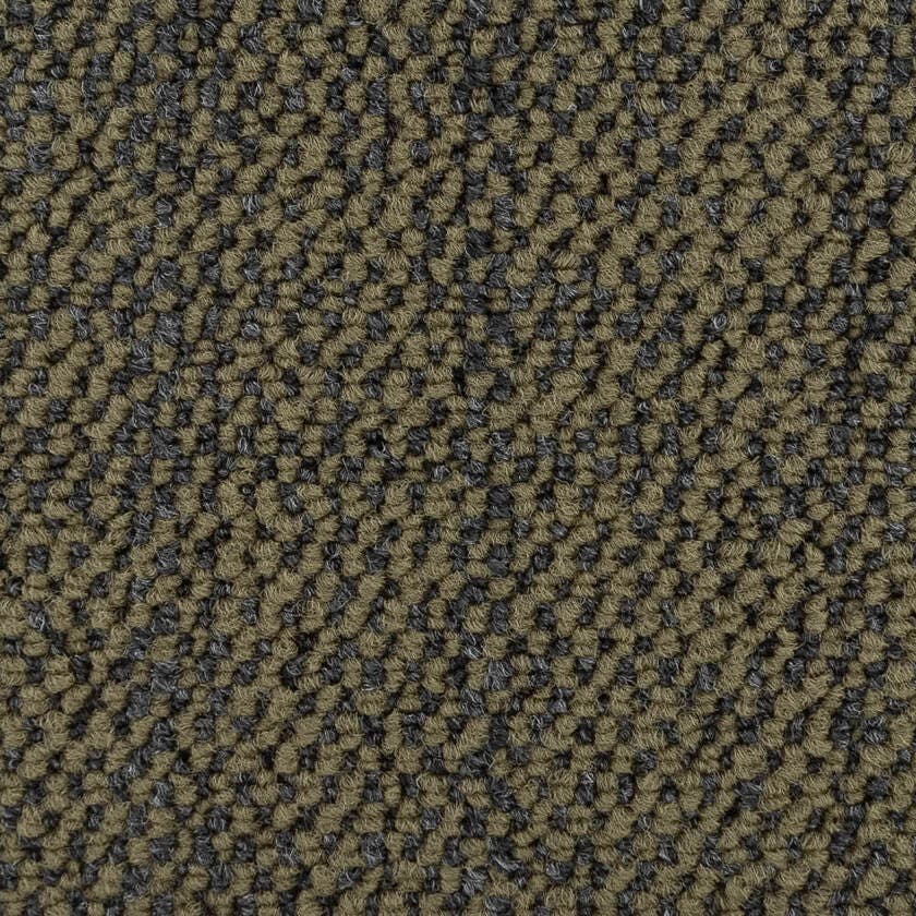 Grid Square Green Golvabia Textilgolv