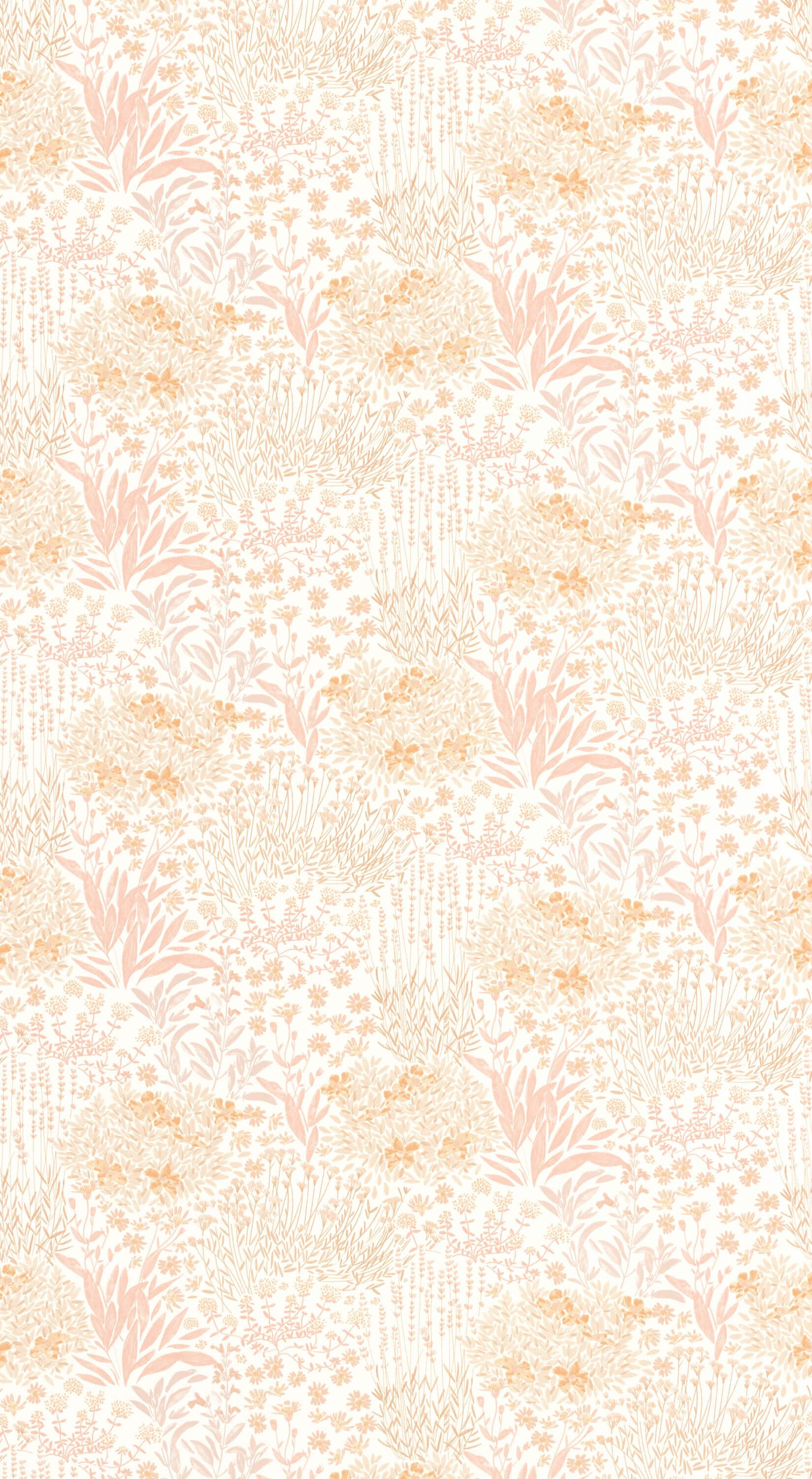 Casadeco - Flowered Grove Rose Nude Once Upon A Time
