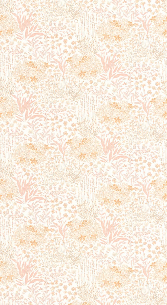 Casadeco - Flowered Grove Rose Nude Once Upon A Time