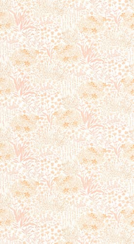 Casadeco - Flowered Grove Rose Nude Once Upon A Time