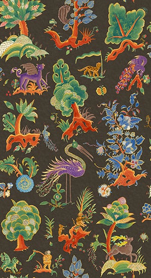 GP&J Baker - Original Gertrude Charcoal Jewel BW45127-3