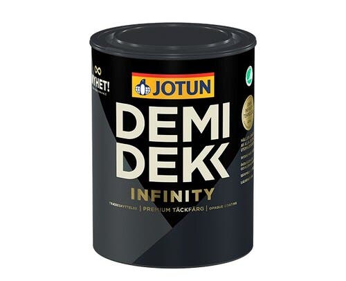 Demidekk Infinity 0,68 L Vit