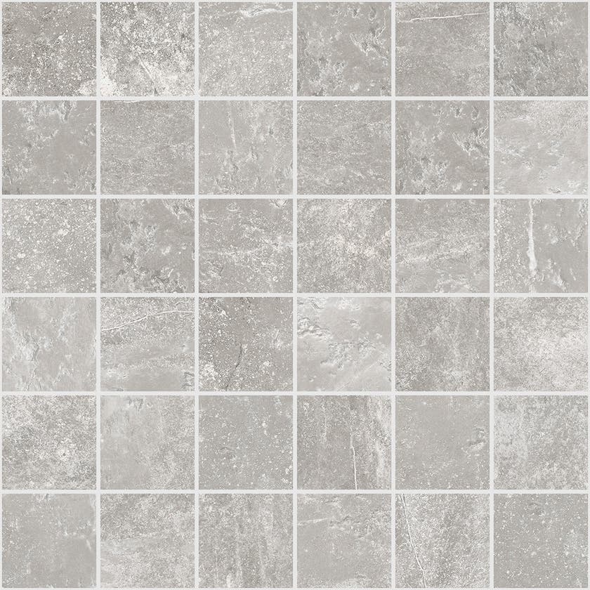 Everest Grey mosaik 4,8x4,8 ark 30x30