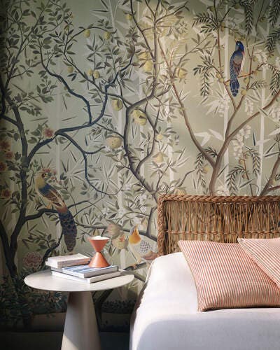 Manuel Canovas - La Voliere Laurier