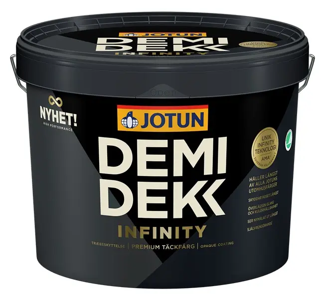 Demidekk Infinity - 0,75 L - 1001 Eggvit