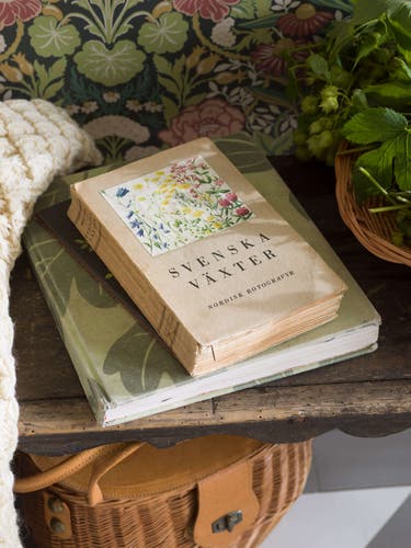 Boråstapeter - Örtagård