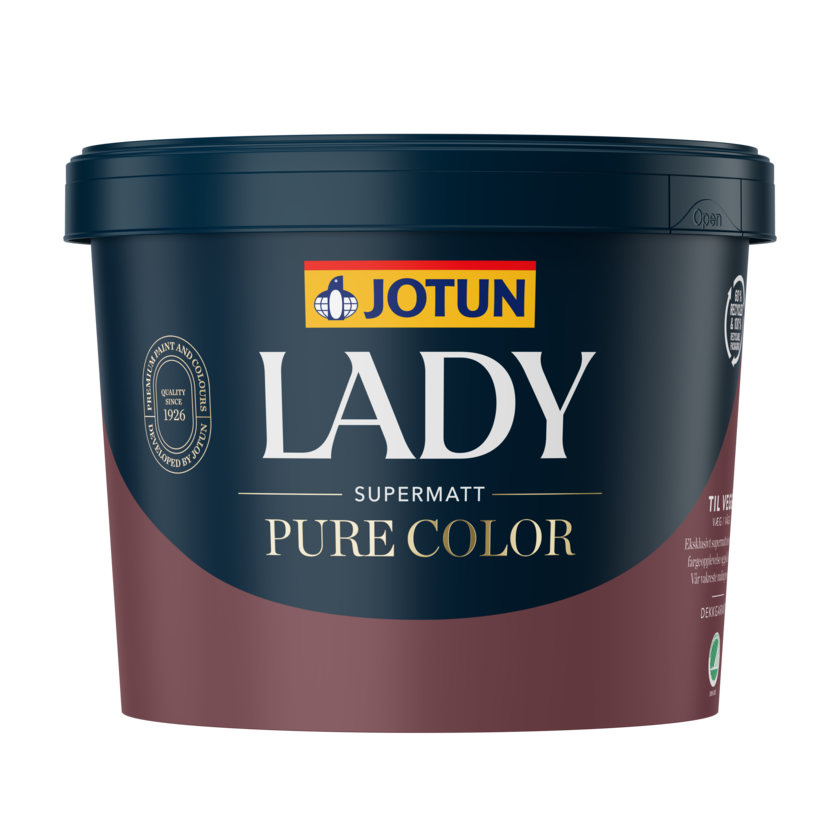 Froströk 1376 - Jotun Lady Pure Color 3L