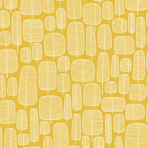 Little Trees Yellow