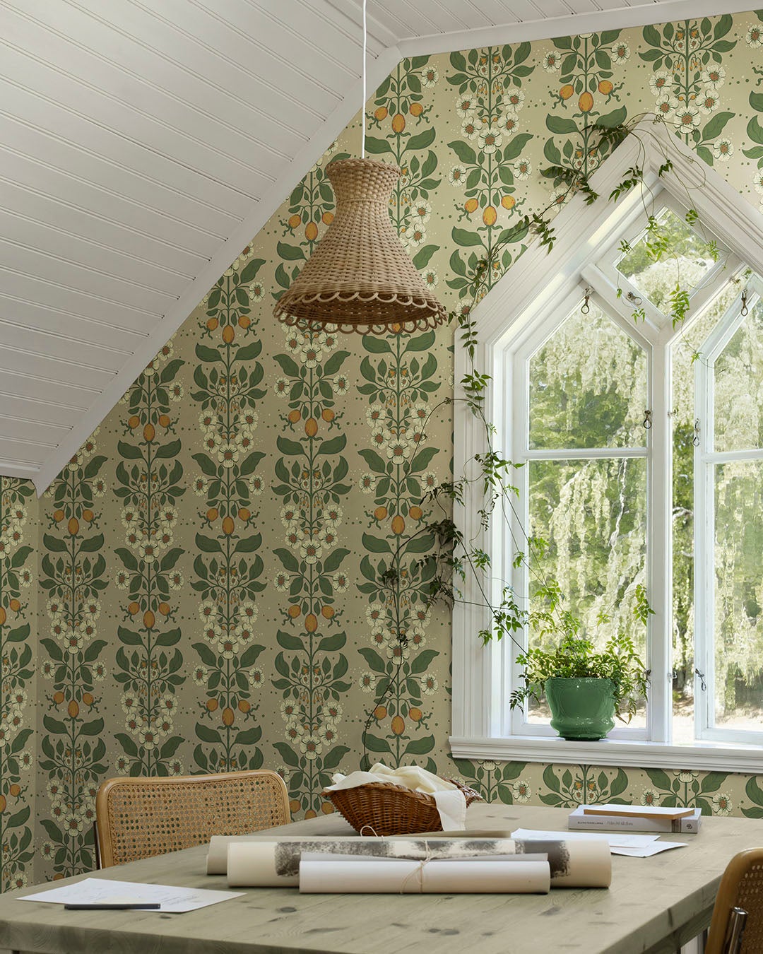 Midbec Tapeter - Rosa