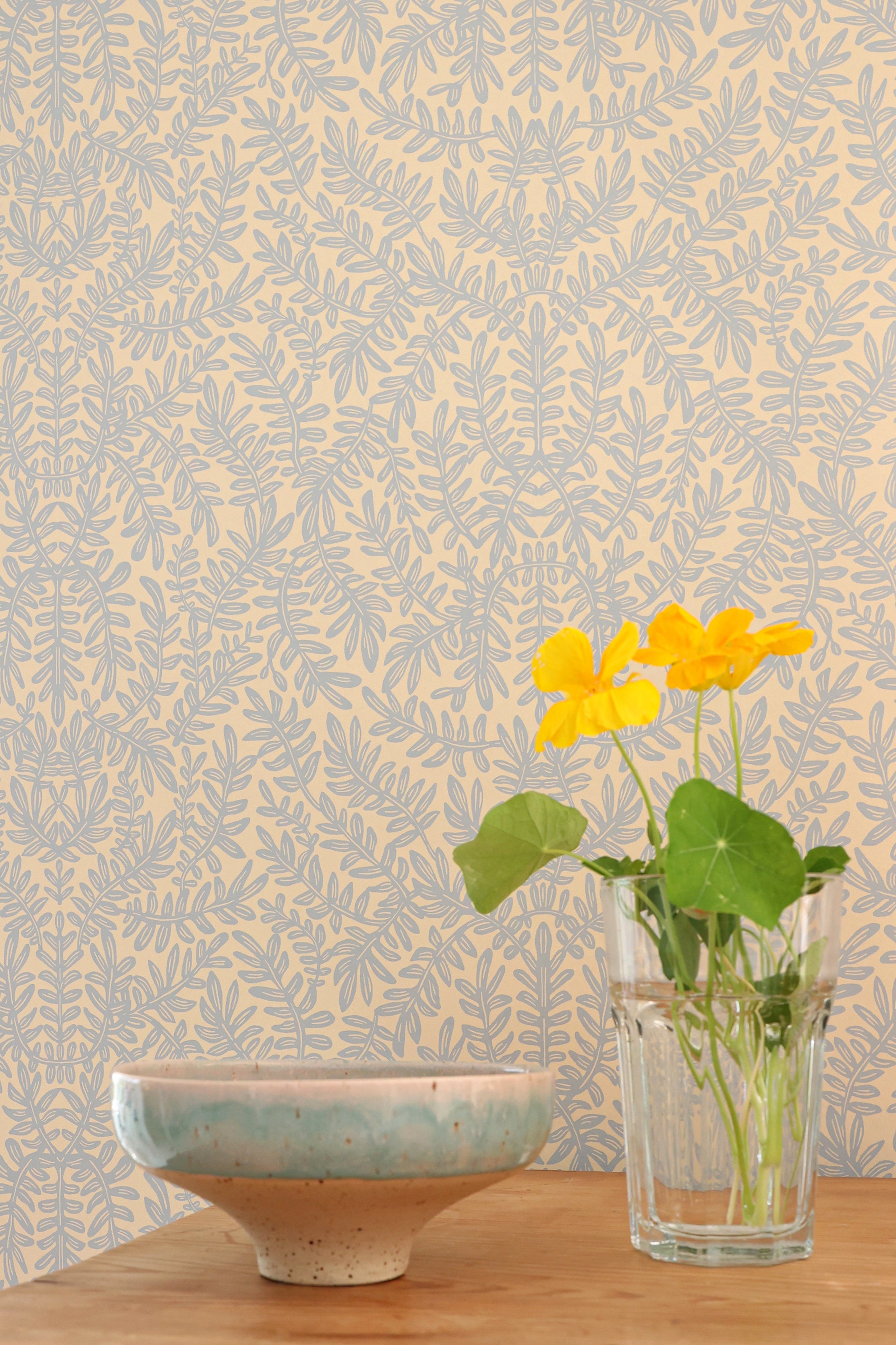 Majvillan - French Blond Sea breeze blue