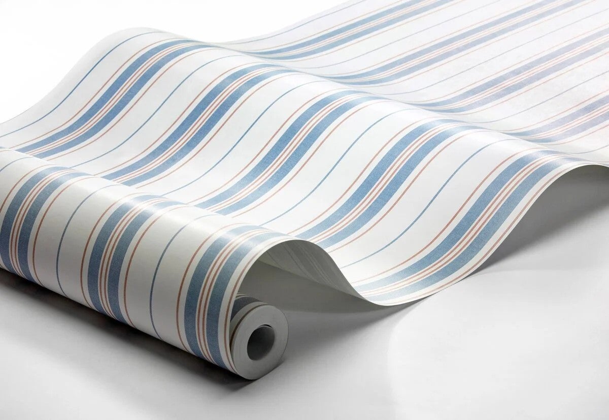 Boråstapeter - Hamnskär Stripe - Marstrand II (Outlet)