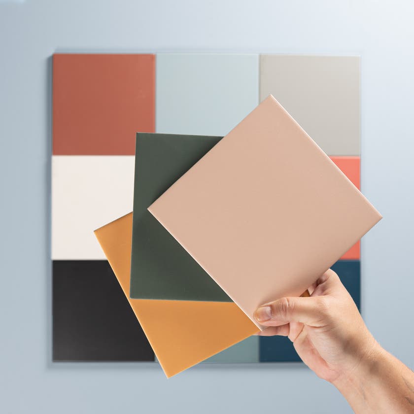 Crush Laurel Green matt 15x15