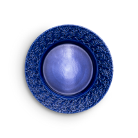 Lace Tallrik 32 cm Blå