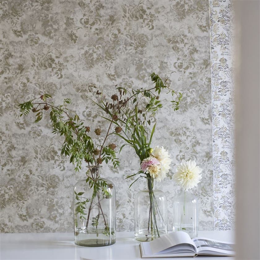 Designers Guild - Tarbana Minakari Wallpaper