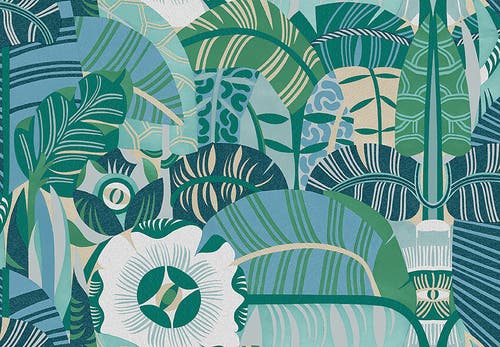 Boråstapeter - Hypnotic Safari