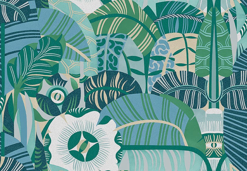 Boråstapeter - Hypnotic Safari