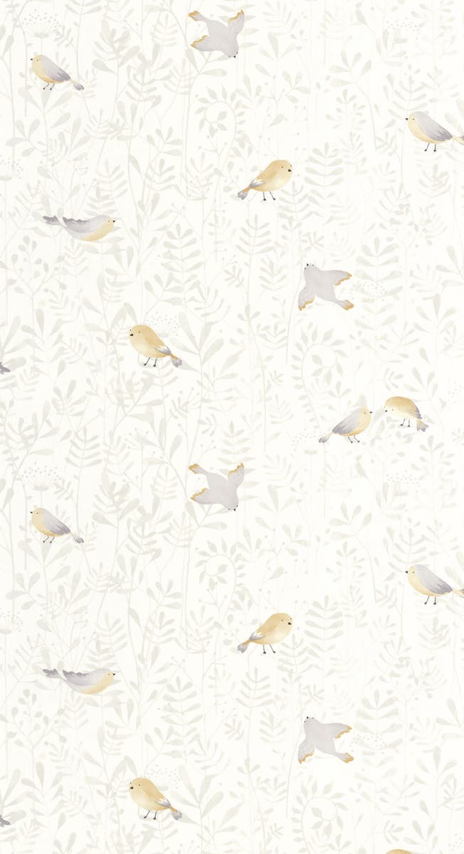 Casadeco - Flying Bird Naturel Once Upon A Time
