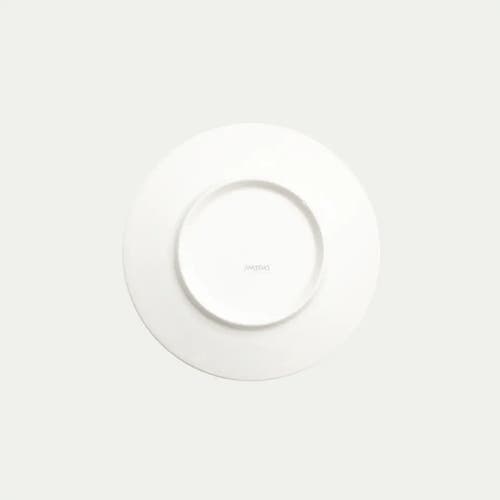 Flowers Tallrik Water Lilies 20 cm Vit