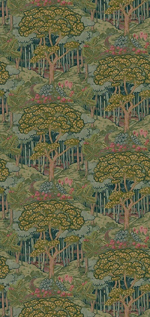 GP&J Baker - Brantwood Ruskin Emerald BW45106-3