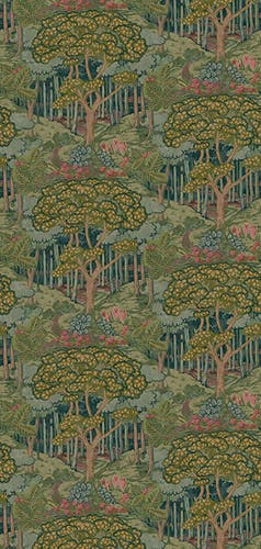 GP&J Baker - Brantwood Ruskin Emerald BW45106-3